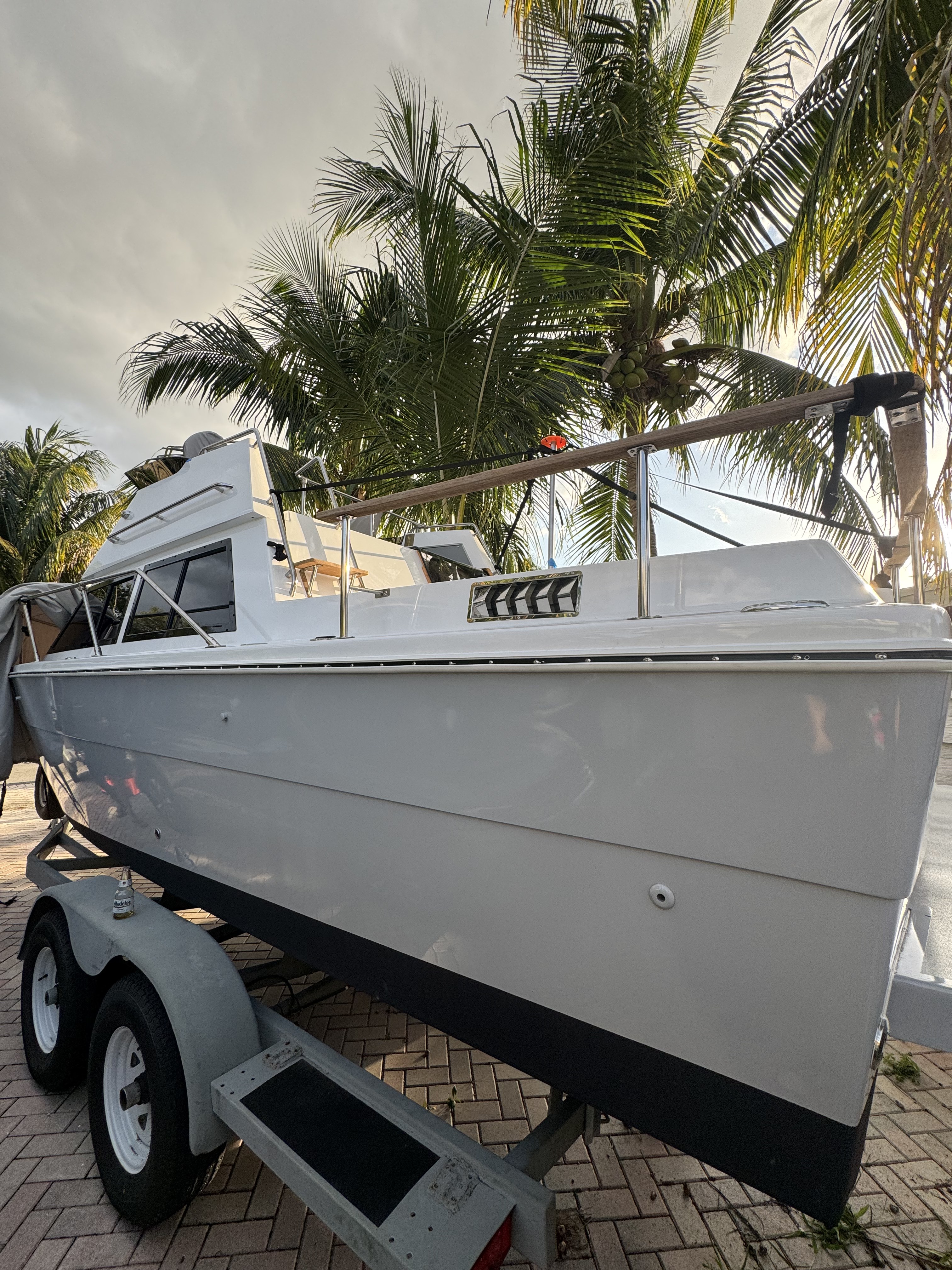 Marine window tinting project