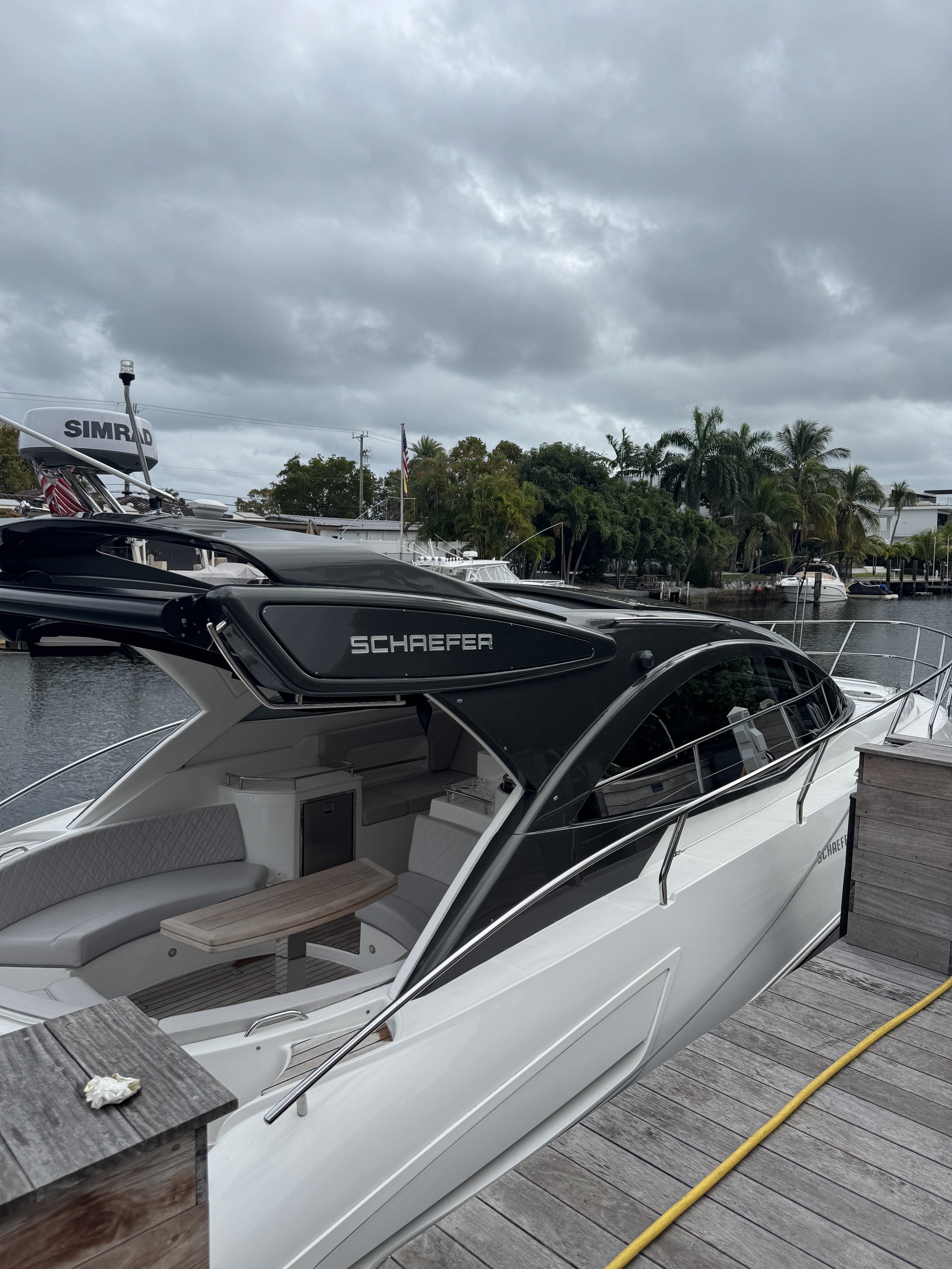 Marine window tinting