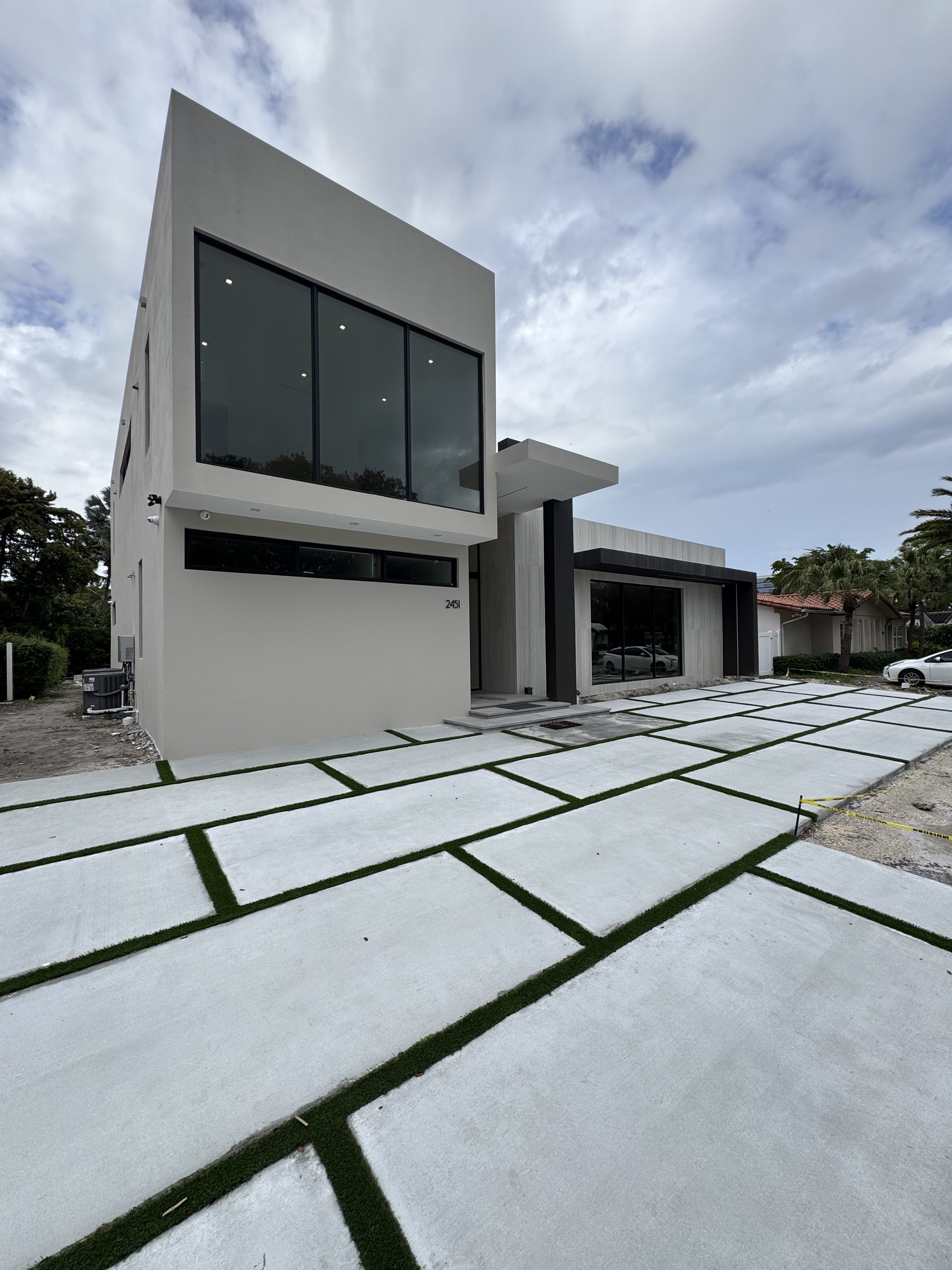 Residential window tinting